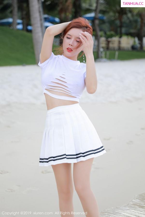 艾小青  [XIUREN]高清写真图 2019.10.15 艾小青第30张图片